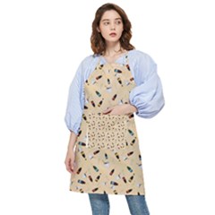 Festive Champagne Pocket Apron