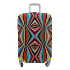 Digital Illusion Luggage Cover (small)