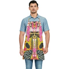 Digital Illusion Kitchen Apron