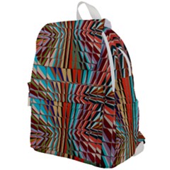 Digital Illusion Top Flap Backpack