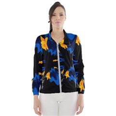 Digital Illusion Women s Windbreaker by Sparkle