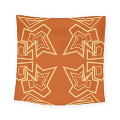 Abstract Pattern Geometric Backgrounds   Square Tapestry (small) by Eskimos