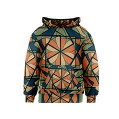Abstract Pattern Geometric Backgrounds   Kids  Pullover Hoodie by Eskimos