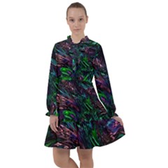 Mara All Frills Chiffon Dress by MRNStudios