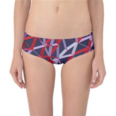 3d Lovely Geo Lines Vii Classic Bikini Bottoms by Uniqued