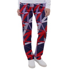 3d Lovely Geo Lines Vii Women s Casual Pants by Uniqued