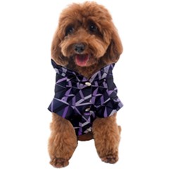 3d Lovely Geo Lines Vi Dog Coat by Uniqued