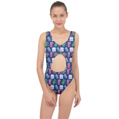 New Year Gifts Center Cut Out Swimsuit by SychEva