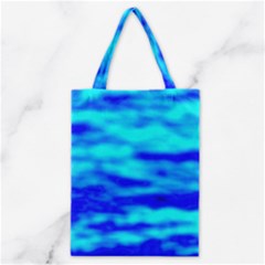 Blue Waves Abstract Series No12 Classic Tote Bag by DimitriosArt