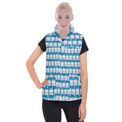 Gift Boxes Women s Button Up Vest by SychEva