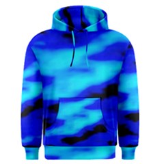 Blue Waves Abstract Series No13 Men s Core Hoodie by DimitriosArt