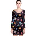 New Year Long Sleeve Bodycon Dress View1