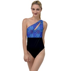 Digitaldesign To One Side Swimsuit