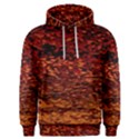 Red Waves Flow Series 2 Men s Overhead Hoodie View1