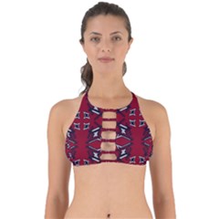 Abstract Pattern Geometric Backgrounds   Perfectly Cut Out Bikini Top by Eskimos