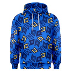 Abstract Pattern Geometric Backgrounds   Men s Overhead Hoodie