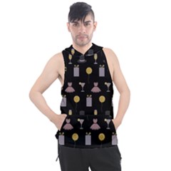 Shiny New Year Things Men s Sleeveless Hoodie by SychEva