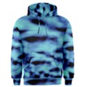 Blue Waves Flow Series 4 Men s Core Hoodie View1