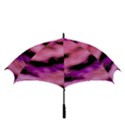 Pink  Waves Flow Series 2 Golf Umbrellas View3