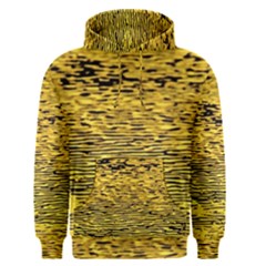 Yellow Waves Flow Series 2 Men s Core Hoodie by DimitriosArt