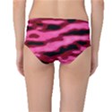 Pink  Waves Flow Series 3 Mid-Waist Bikini Bottoms View2