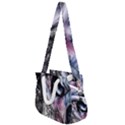 Watercolor Girl Rope Handles Shoulder Strap Bag View1