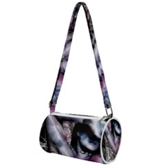 Watercolor Girl Mini Cylinder Bag by MRNStudios