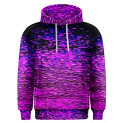 Magenta Waves Flow Series 1 Men s Overhead Hoodie by DimitriosArt