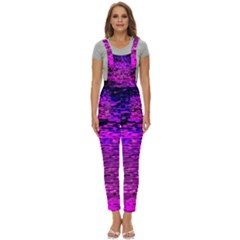 Magenta Waves Flow Series 1 Full Overalls by DimitriosArt