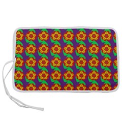 Floral Pen Storage Case (m) by Sparkle