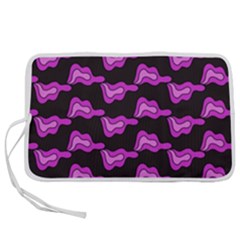 Abstract Waves Pen Storage Case (m)