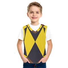 Abstract Pattern Geometric Backgrounds   Kids  Basketball Tank Top by Eskimos