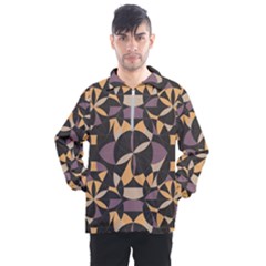 Abstract Pattern Geometric Backgrounds   Men s Half Zip Pullover by Eskimos