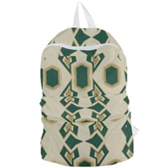 Abstract Pattern Geometric Backgrounds   Foldable Lightweight Backpack by Eskimos