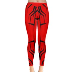 Abstract Pattern Geometric Backgrounds   Inside Out Leggings by Eskimos