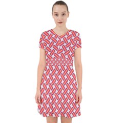 Abstract Cookies Adorable In Chiffon Dress by SychEva