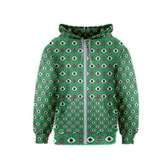 Beetle Eyes Kids  Zipper Hoodie by SychEva