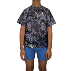 The Pollinator Kids  Short Sleeve Swimwear by MRNStudios