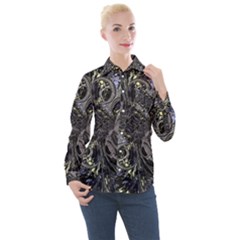 The Pollinator Women s Long Sleeve Pocket Shirt