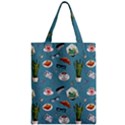 Fashionable Office Supplies Zipper Classic Tote Bag View1