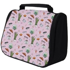 Office Time Full Print Travel Pouch (big) by SychEva