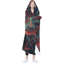 Fractal Wearable Blanket