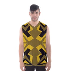 Abstract Pattern Geometric Backgrounds   Men s Basketball Tank Top by Eskimos