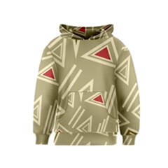 Abstract Pattern Geometric Backgrounds   Kids  Pullover Hoodie by Eskimos