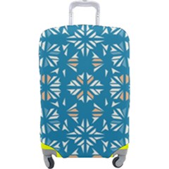 Abstract Pattern Geometric Backgrounds   Luggage Cover (large)