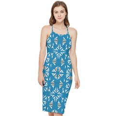 Abstract Pattern Geometric Backgrounds   Bodycon Cross Back Summer Dress by Eskimos