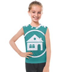 Icon-512 Kids  Mesh Tank Top