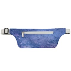 Gouttes D eau Galaxy Active Waist Bag by kcreatif