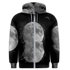 Lune Étoilé Men s Zipper Hoodie by kcreatif