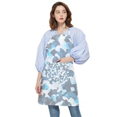 Camouflageblancbleu Pocket Apron by kcreatif